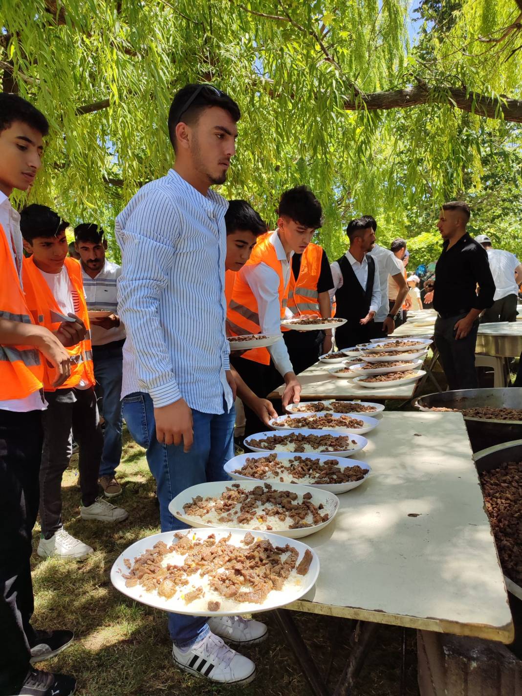 Konya’nın yeşiliyle ünlü mahallesinde birlik ve dayanışma şenliği 11